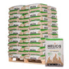 HELIOS Holzpellets – Palette mit 65 Säcken à 15 kg – 100 % Nadelholz