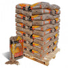 Holzpellets Crépito – Palette mit 72 Säcken à 15 kg