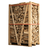 2 Paletten Weißeiche und Buche/Hainbuche – Brennholzscheite 50 cm