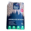 Holzpellets – 63 Säcke, 945 kg