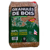 Palette mit Holzpellets, 66 Säcke ECOBOIS Premium-Pellets