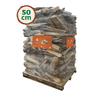 Wooday Brennholz 50 cm – 100 % Laubholz – 2,5 Ster
