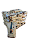 Holzpellets BADGER – 1/2 Palette mit 36 Säcken à 15 kg