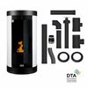 Anna Pelletofen – Komplettpaket mit Anschlussset hinten, 10 kW