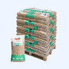 TotalEnergies Premium-Holzpellets im Sack – Palette mit 66 Säcken à 15 kg